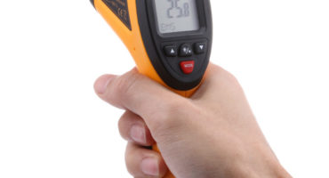 Typer og nøjagtighed af indikatorer for et infrarødt termometer til børn