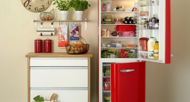 Sådan vælges et køleskab til hjemmet