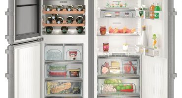 Moderne køleskab: hvordan adskiller det sig